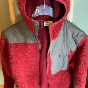 Men’s Fjallraven Singi Fleece Hoodie - M , discontinued model!